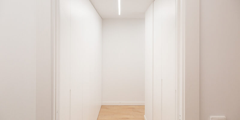 Trucos para simular techos más altos en nuestra vivienda