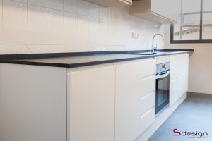 Preinstalación de electrodomésticos en la cocina