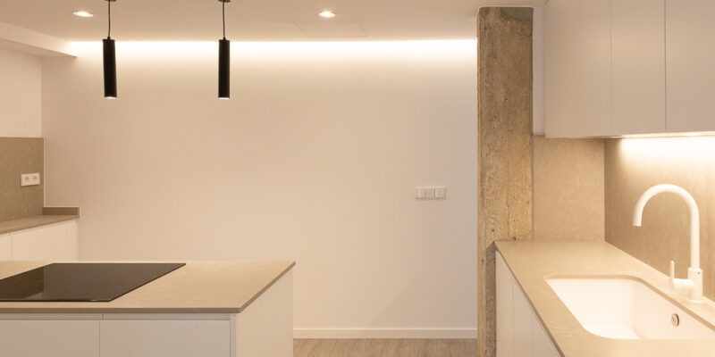 Por qué alisar las paredes de tu vivienda