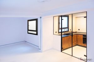 Por qué puertas de cristal en la reforma de tu cocina