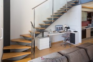 Reformas en dúplex: la importancia de las escaleras