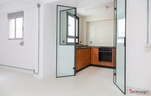 Reforma integral para una vivienda industrial