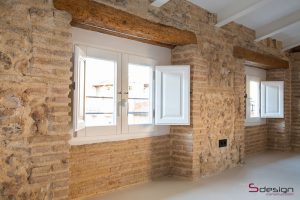 Reforma integral para una casa con toques rústicos